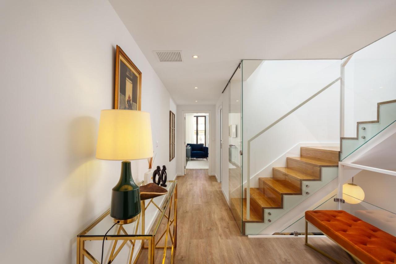 Stupendo-three Rooms-suite With Terrace -center -air Conditioning-free Park Apartment Lissabon